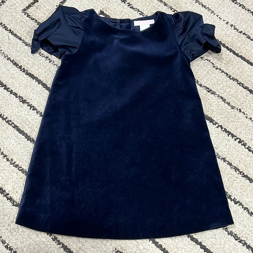 Janie & Jack velvet dress